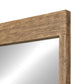 Ledge Floor Mirror - Distressed Light Pine
