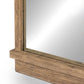 Ledge Floor Mirror - Distressed Light Pine
