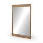 Ledge Floor Mirror - Distressed Light Pine