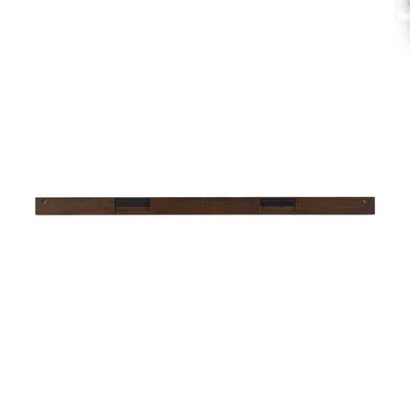 Tapestry Hanger - Red Brown Oak
