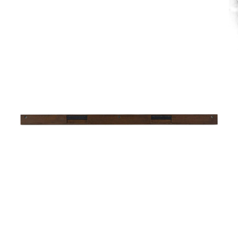 Tapestry Hanger - Red Brown Oak