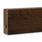Tapestry Hanger - Red Brown Oak