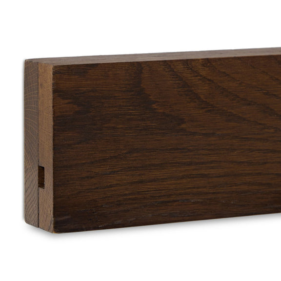 Tapestry Hanger - Red Brown Oak