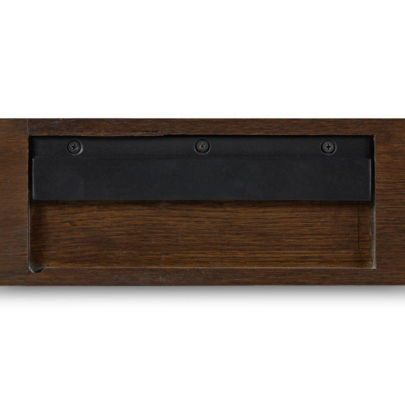 Tapestry Hanger - Red Brown Oak