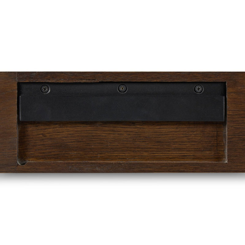 Tapestry Hanger - Red Brown Oak