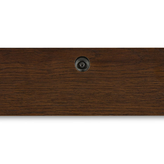 Tapestry Hanger - Red Brown Oak