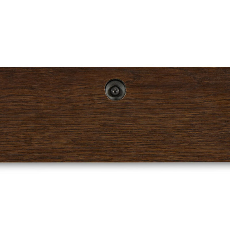 Tapestry Hanger - Red Brown Oak