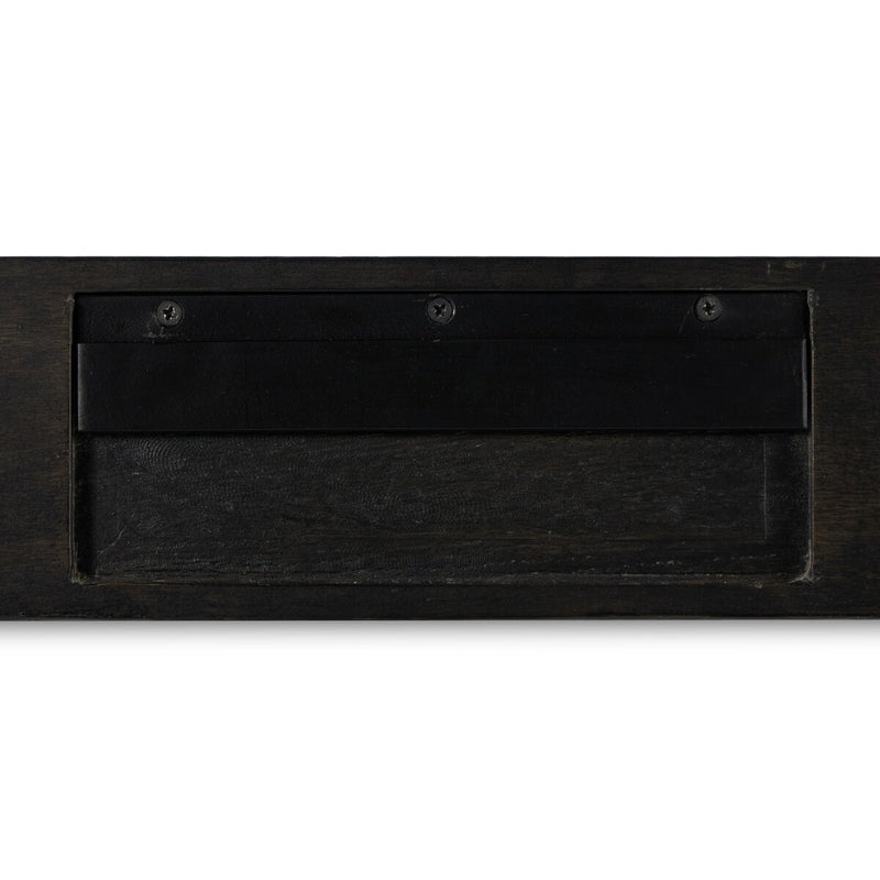 Tapestry Hanger - Smoked Black