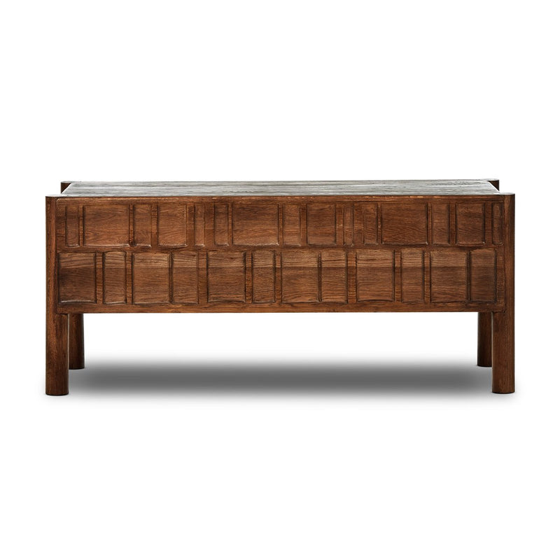 Ezri Desk - Cocoa Oak