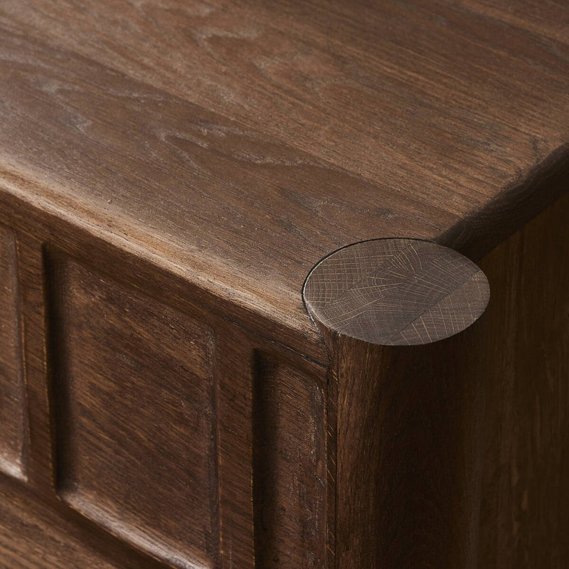 Ezri Desk - Cocoa Oak