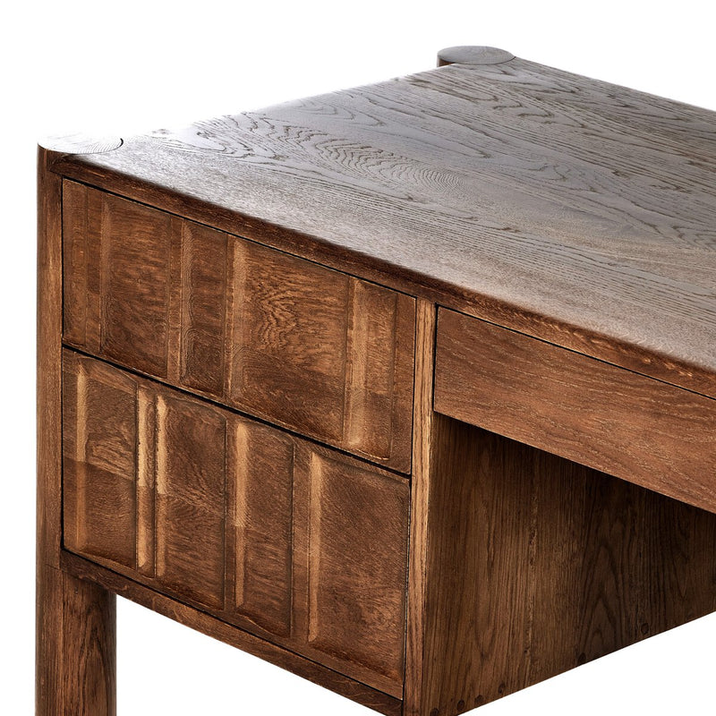 Ezri Desk - Cocoa Oak