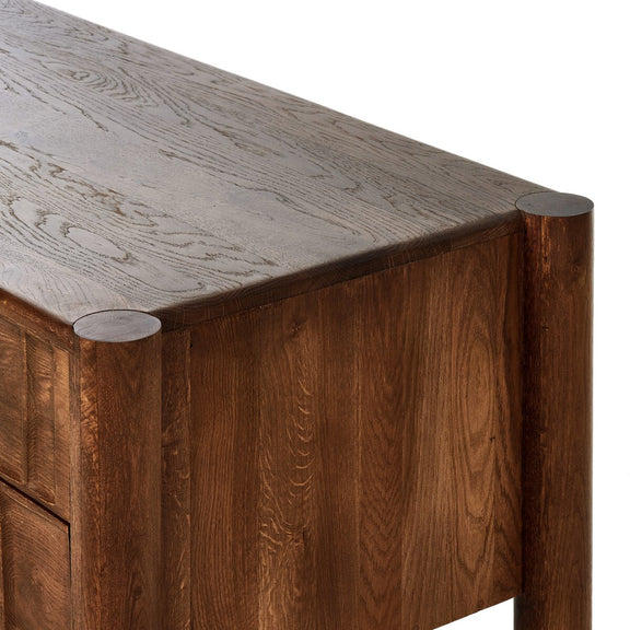 Ezri Desk - Cocoa Oak