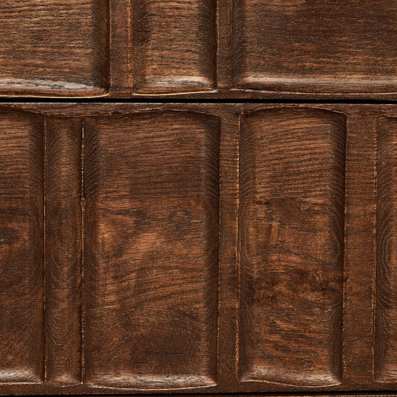 Ezri Desk - Cocoa Oak