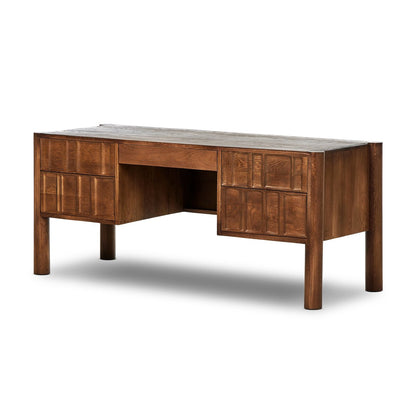 Ezri Desk - Cocoa Oak