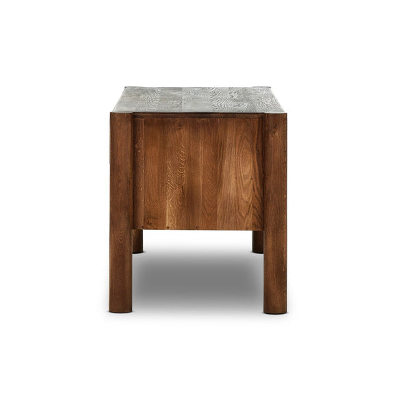 Ezri Desk - Cocoa Oak