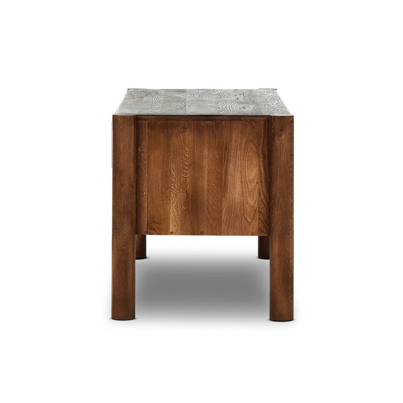 Ezri Desk - Cocoa Oak