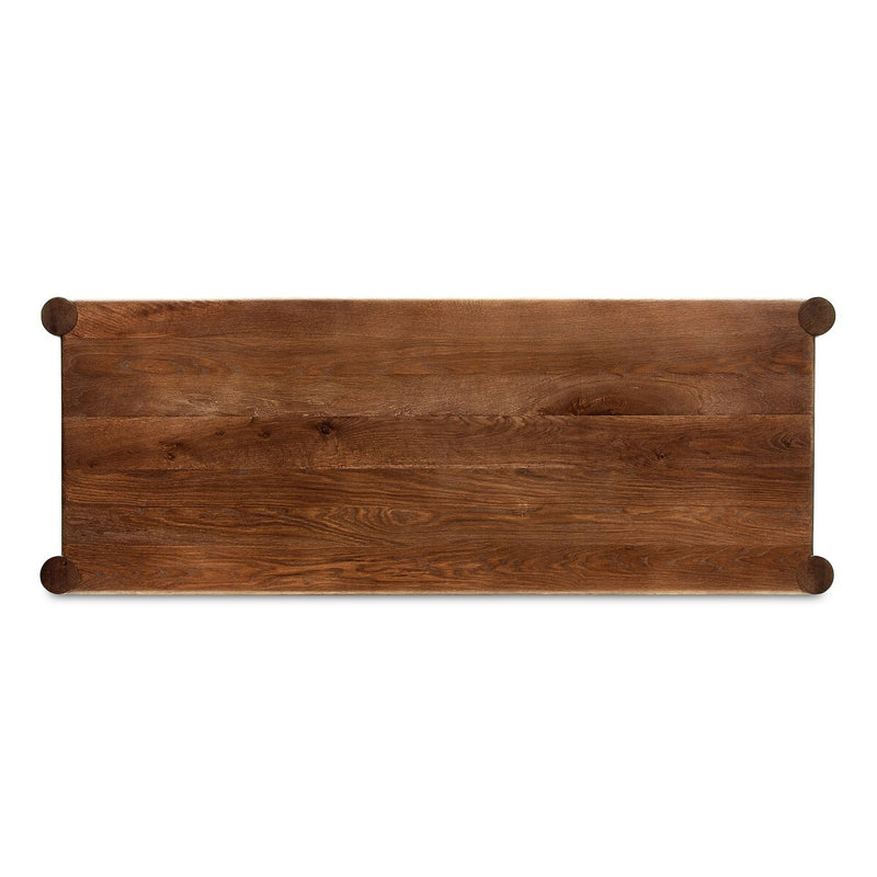 Ezri Desk - Cocoa Oak