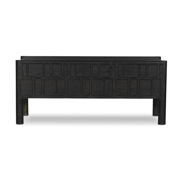 Ezri Desk - Black Oak