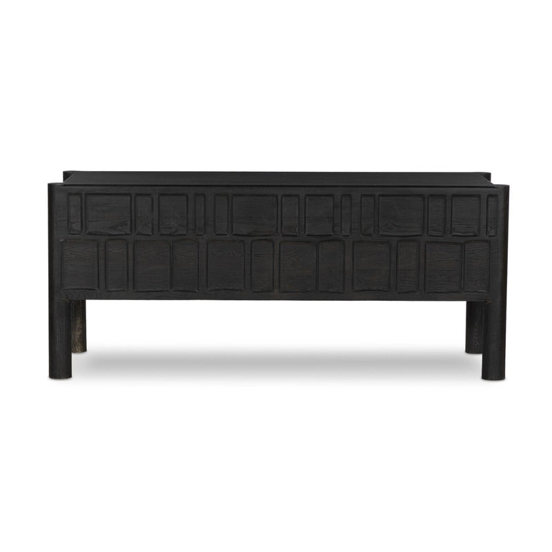 Ezri Desk - Black Oak