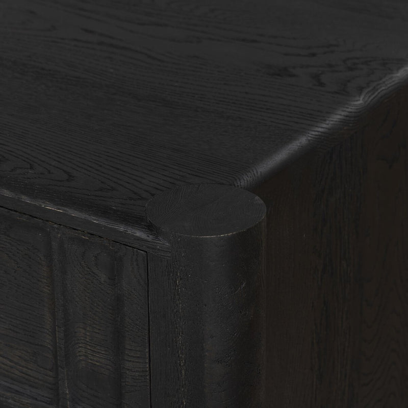Ezri Desk - Black Oak