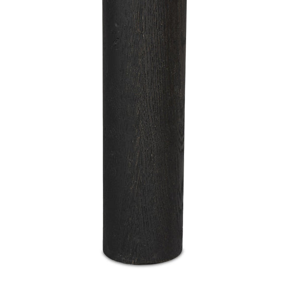 Ezri Desk - Black Oak