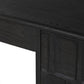 Ezri Desk - Black Oak