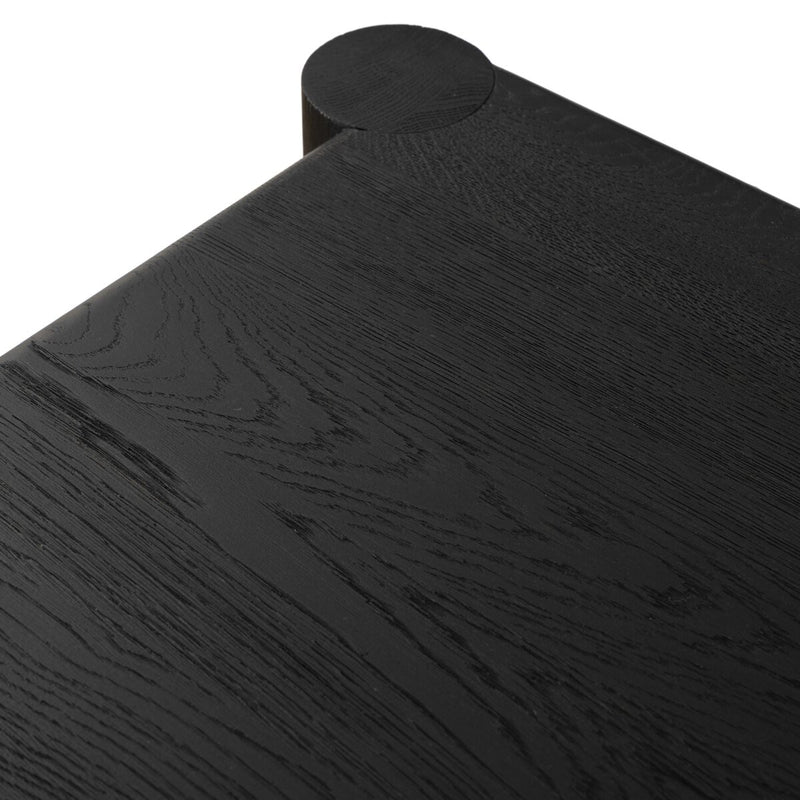 Ezri Desk - Black Oak