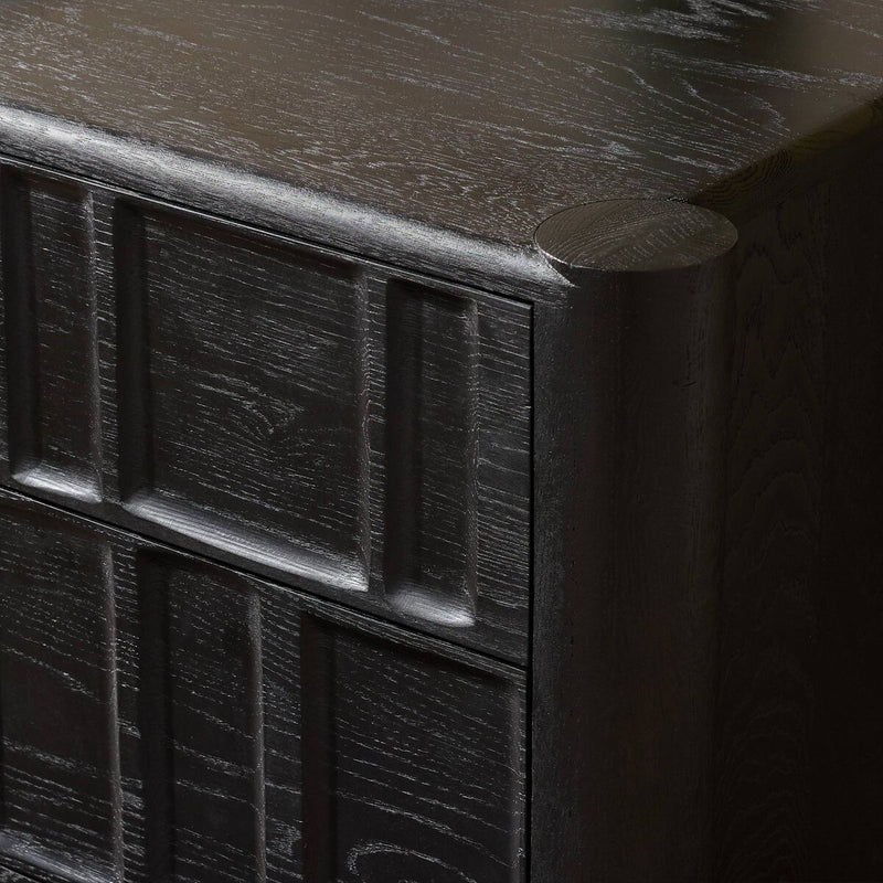 Ezri Desk - Black Oak
