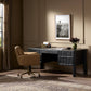 Ezri Desk - Black Oak