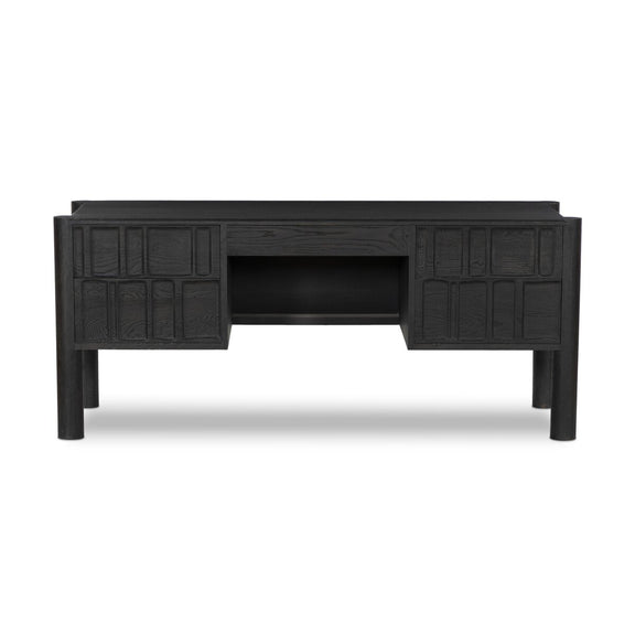 Ezri Desk - Black Oak