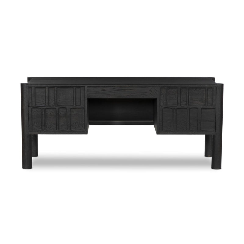 Ezri Desk - Black Oak