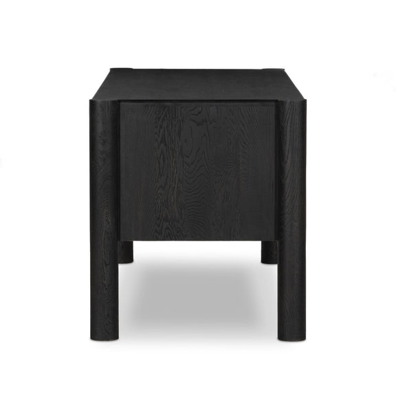 Ezri Desk - Black Oak