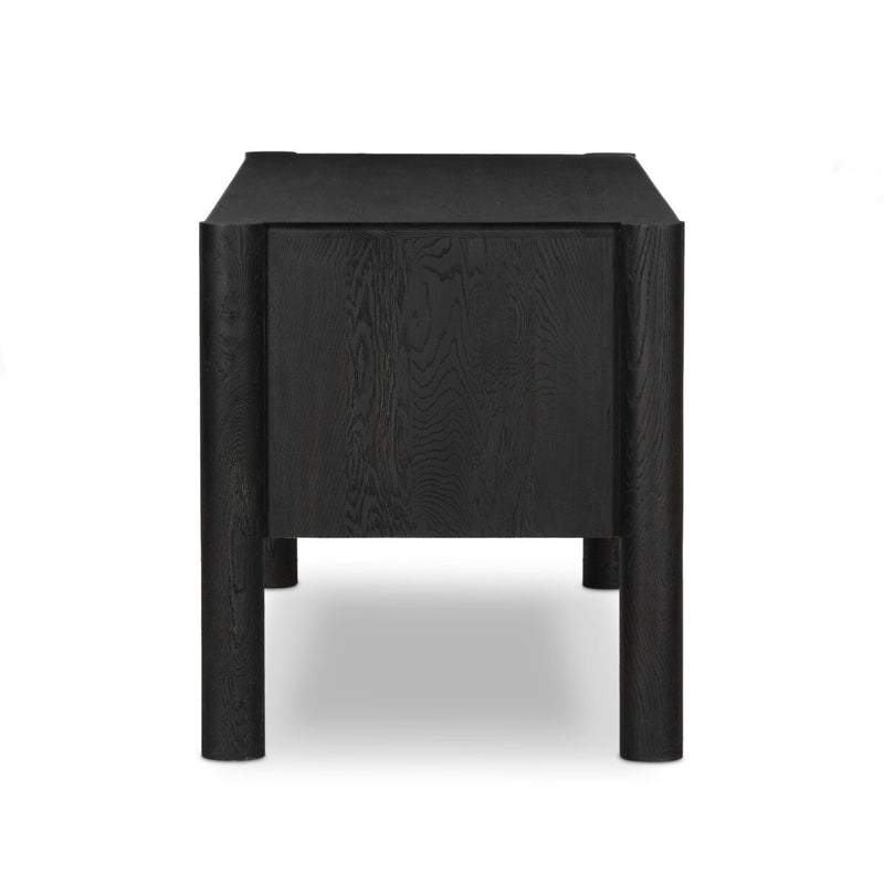 Ezri Desk - Black Oak