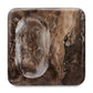 Rossi Catchall - Rocky Brown Marble
