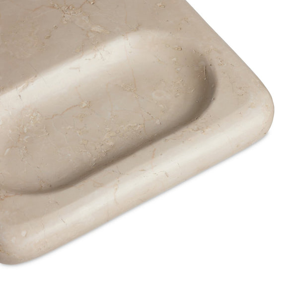 Rossi Catchall - Cream Marble