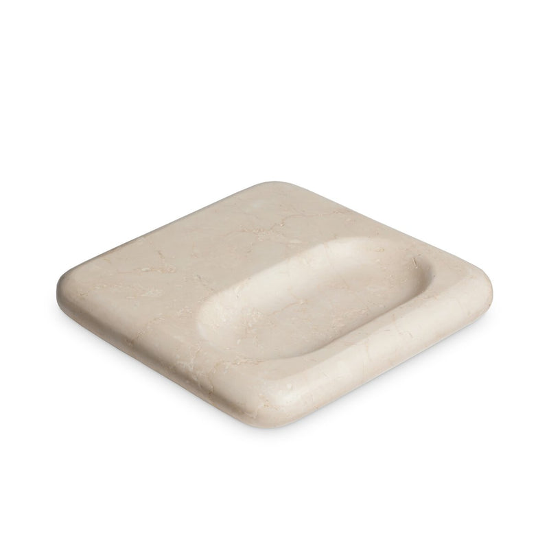 Rossi Catchall - Cream Marble