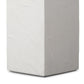 Corian Outdoor Pedestal - Plaster Molded Concrete