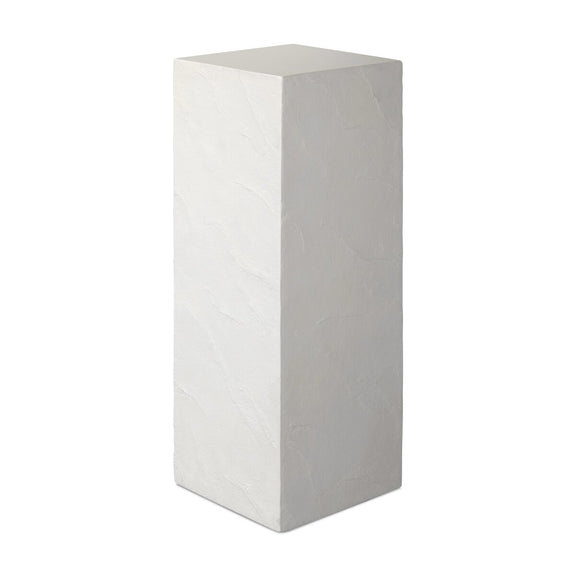 Corian Outdoor Pedestal - Plaster Molded Concrete
