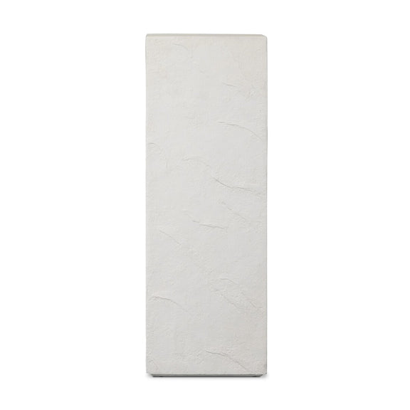 Corian Outdoor Pedestal - Plaster Molded Concrete