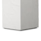 Corian Outdoor Pedestal - Plaster Molded Concrete