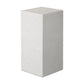 Corian Outdoor Pedestal - Plaster Molded Concrete