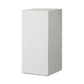 Corian Outdoor Pedestal - Plaster Molded Concrete