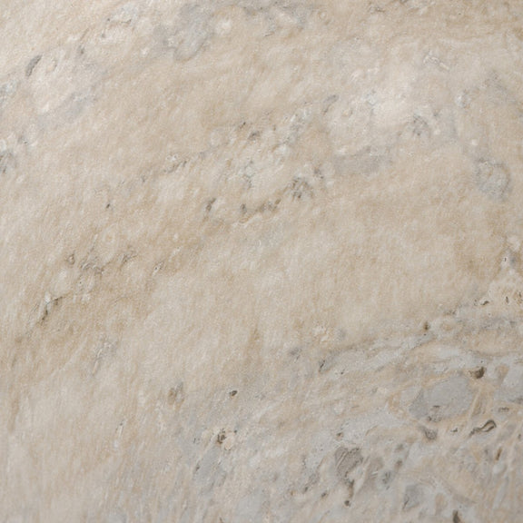 Mairo Sphere - Natural Grey Faux Marble