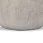 Mairo Sphere - Natural Grey Faux Marble