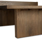 Bato Ping Pong Table - Fawn Oak