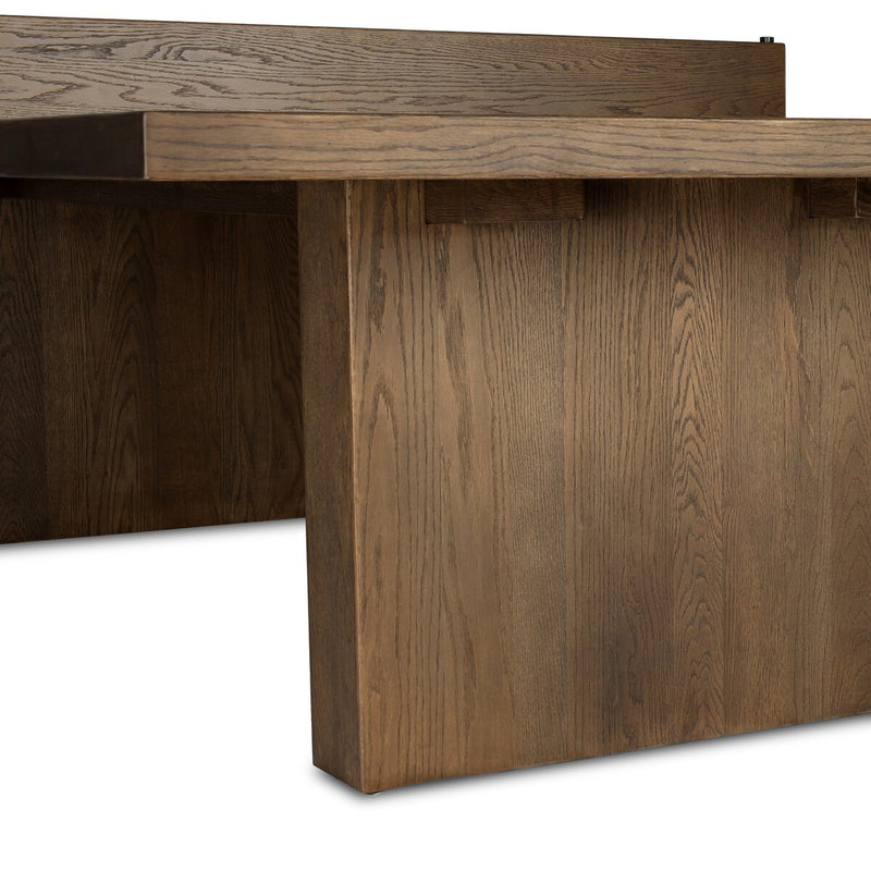 Bato Ping Pong Table - Fawn Oak