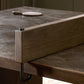 Bato Ping Pong Table - Fawn Oak