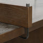 Bato Ping Pong Table - Fawn Oak