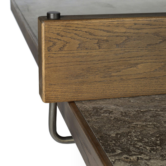 Bato Ping Pong Table - Fawn Oak