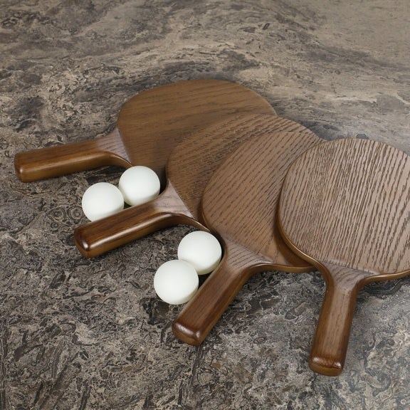 Bato Ping Pong Table - Fawn Oak